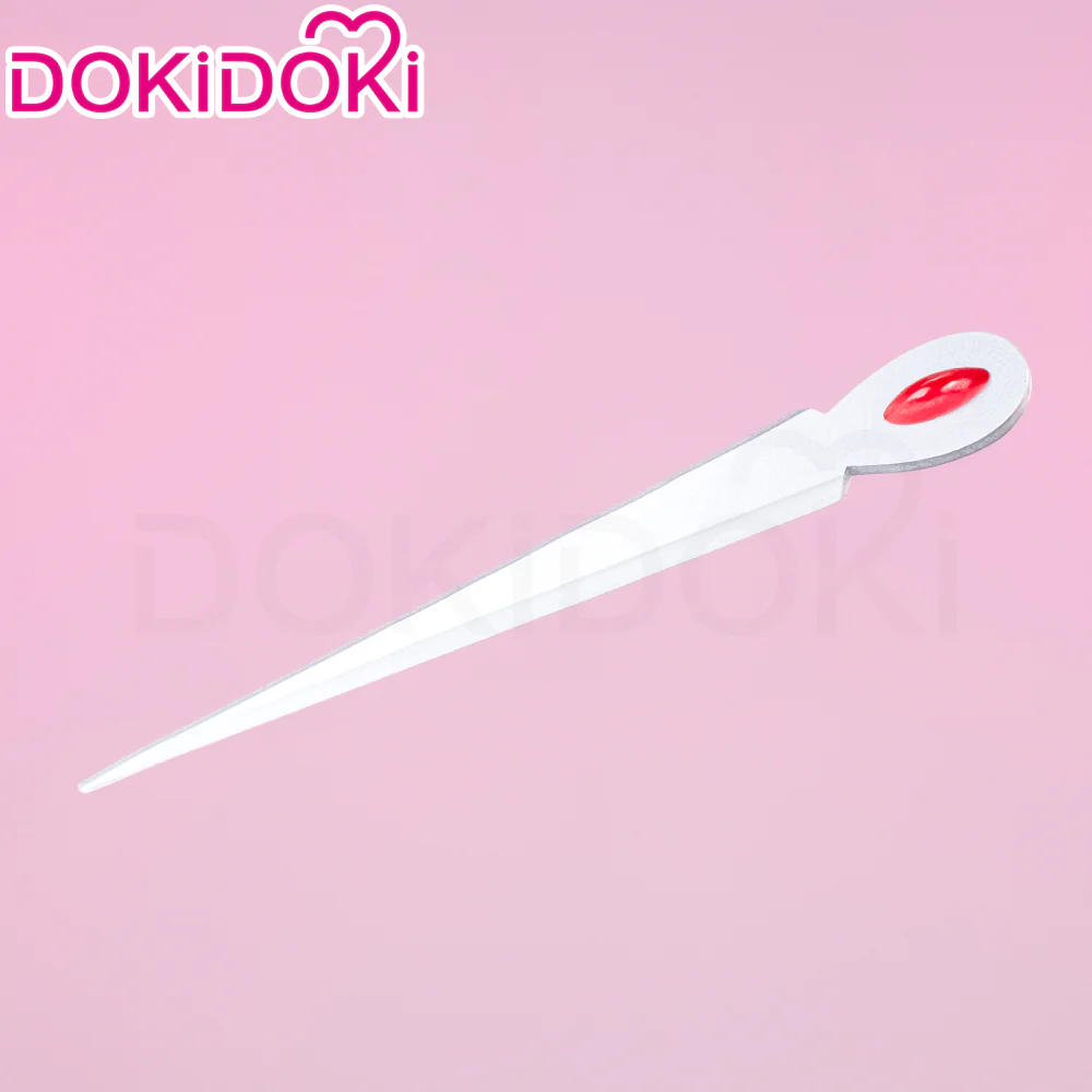【In Stock】DokiDoki Anime Hell Hotel Cosplay Prop Black Red One-Eyed Mask / Needle - Image 6