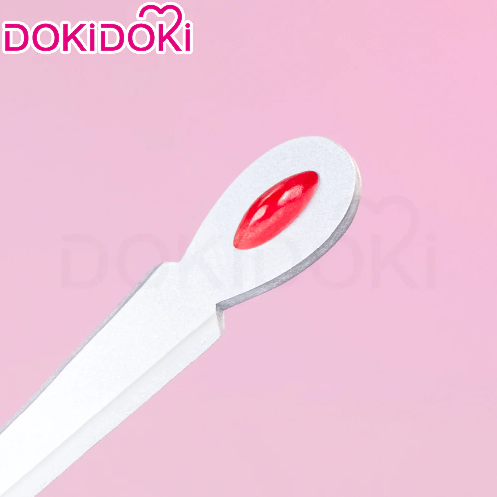 【In Stock】DokiDoki Anime Hell Hotel Cosplay Prop Black Red One-Eyed Mask / Needle - Image 8