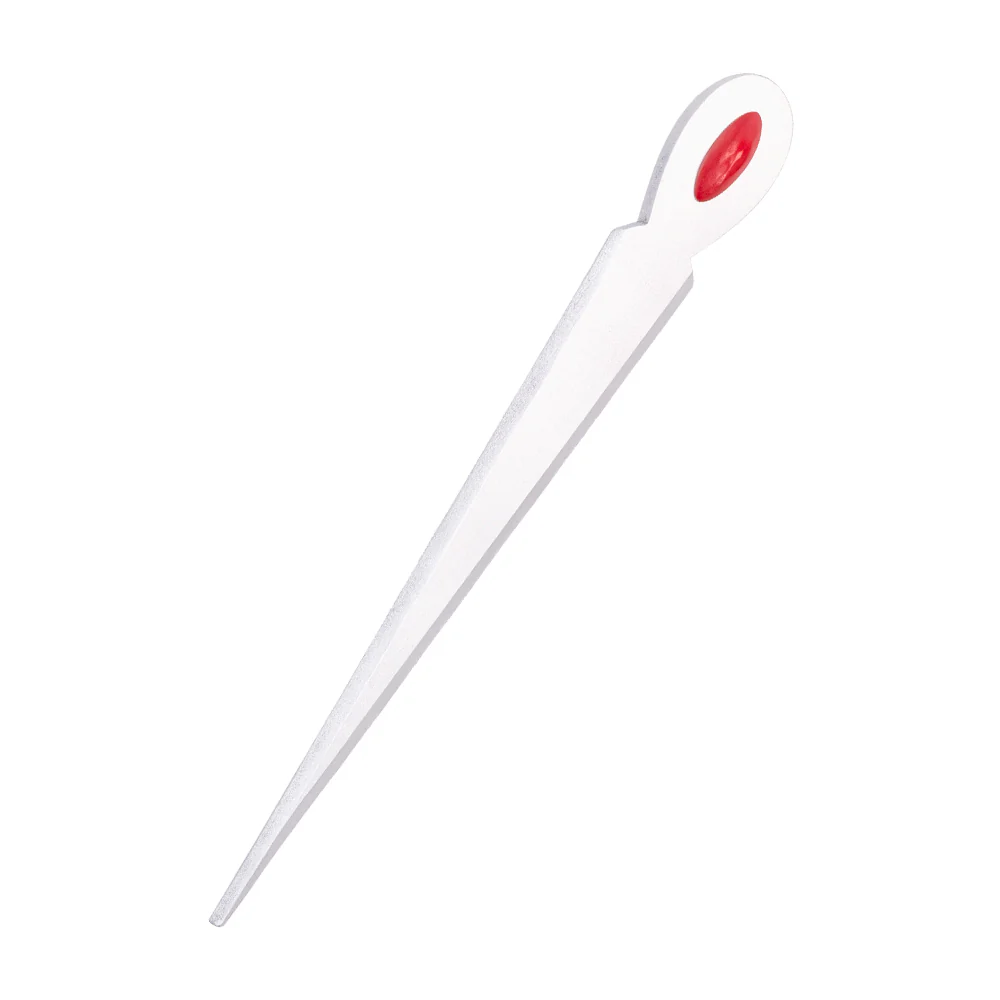 【In Stock】DokiDoki Anime Hell Hotel Cosplay Prop Black Red One-Eyed Mask / Needle - Image 9