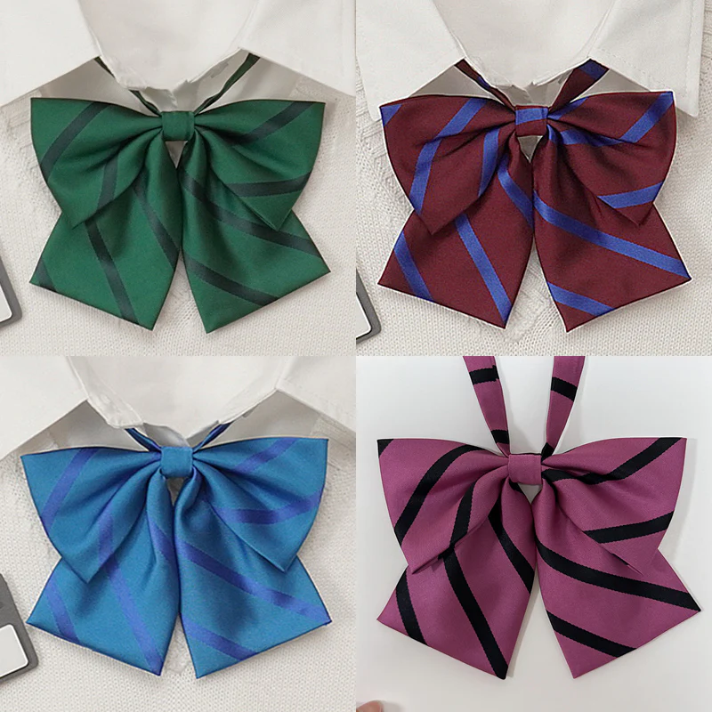 【In Stock】DokiDoki Anime LoveLive! School Idol Project Cosplay Honoka Kousaka / Minami Kotori / Nozomi Toujou /  Hoshizora Rin / Maki Nishikino /  Koizumi Hanayo /  Nico Yazawa /  Ayase Eli / Sonoda Umi Lovelive  Uniform Bow Tie