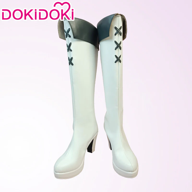 DokiDoki Anime Manga Akame ga KILL! Cosplay Esdeath Shoes Esdese