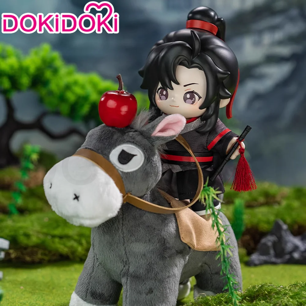 【In Stock】【Movable】DokiDoki Anime  Mo Dao Zu Shi The Untamed Lang Wangji/Wei Wu xian Plush Doll&Clothes 15-18CM - Image 2