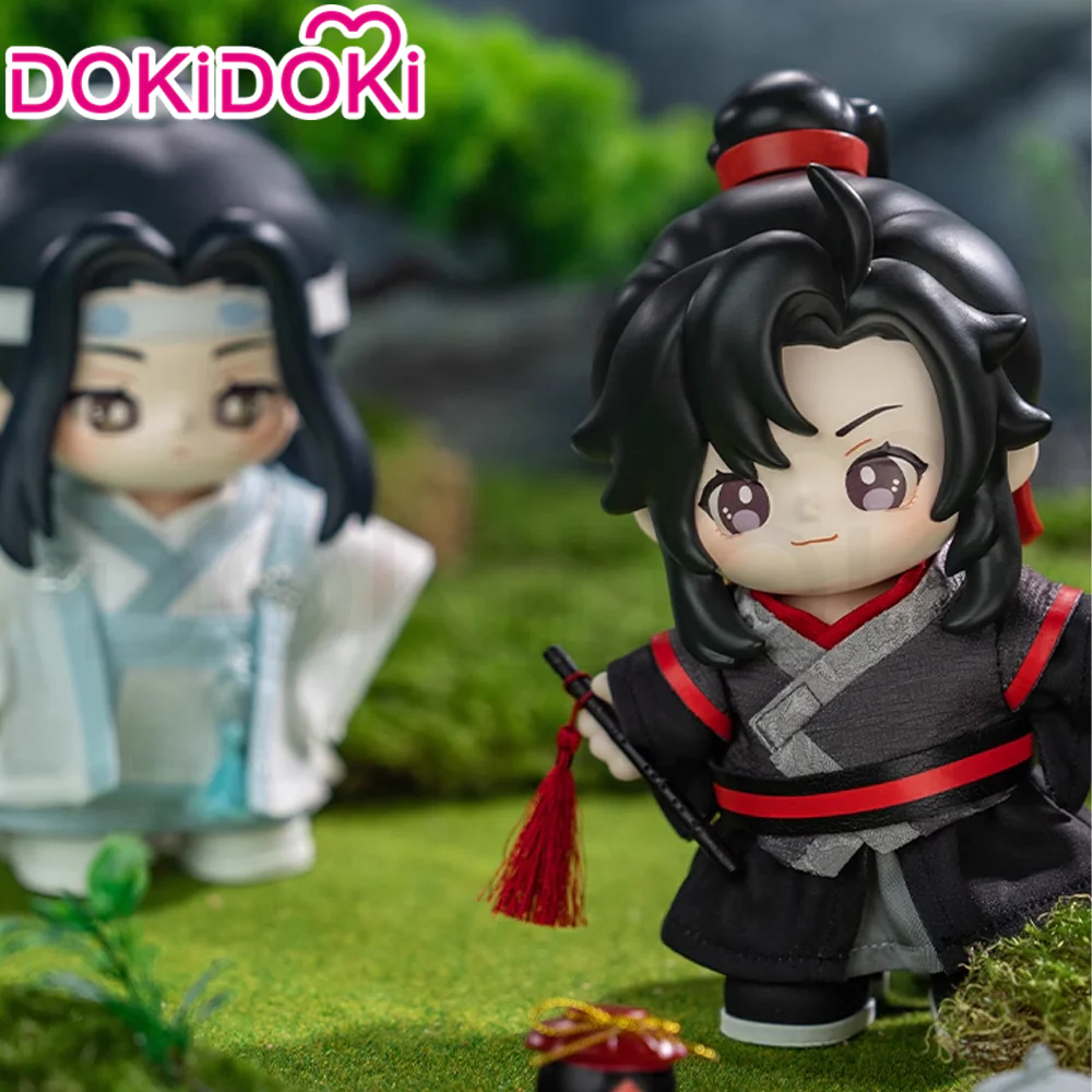 【In Stock】【Movable】DokiDoki Anime  Mo Dao Zu Shi The Untamed Lang Wangji/Wei Wu xian Plush Doll&Clothes 15-18CM - Image 3