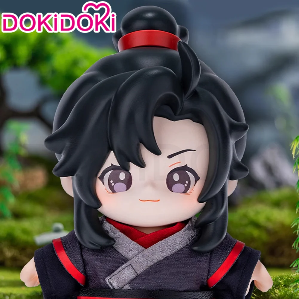【In Stock】【Movable】DokiDoki Anime  Mo Dao Zu Shi The Untamed Lang Wangji/Wei Wu xian Plush Doll&Clothes 15-18CM - Image 4