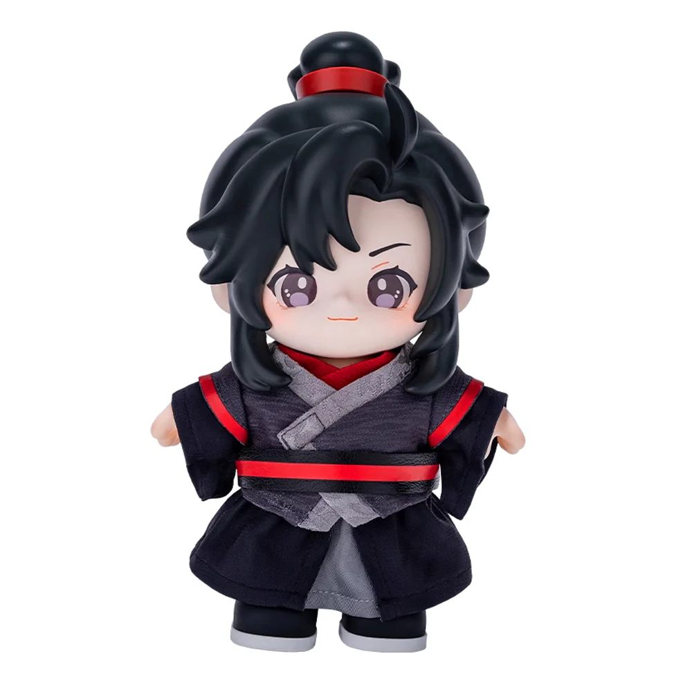 【In Stock】【Movable】DokiDoki Anime  Mo Dao Zu Shi The Untamed Lang Wangji/Wei Wu xian Plush Doll&Clothes 15-18CM - Image 5