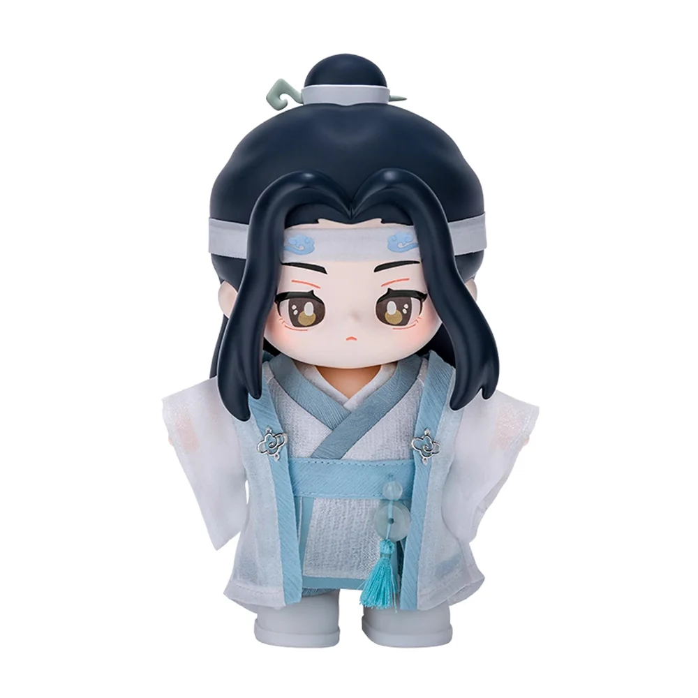 【In Stock】【Movable】DokiDoki Anime  Mo Dao Zu Shi The Untamed Lang Wangji/Wei Wu xian Plush Doll&Clothes 15-18CM - Image 6