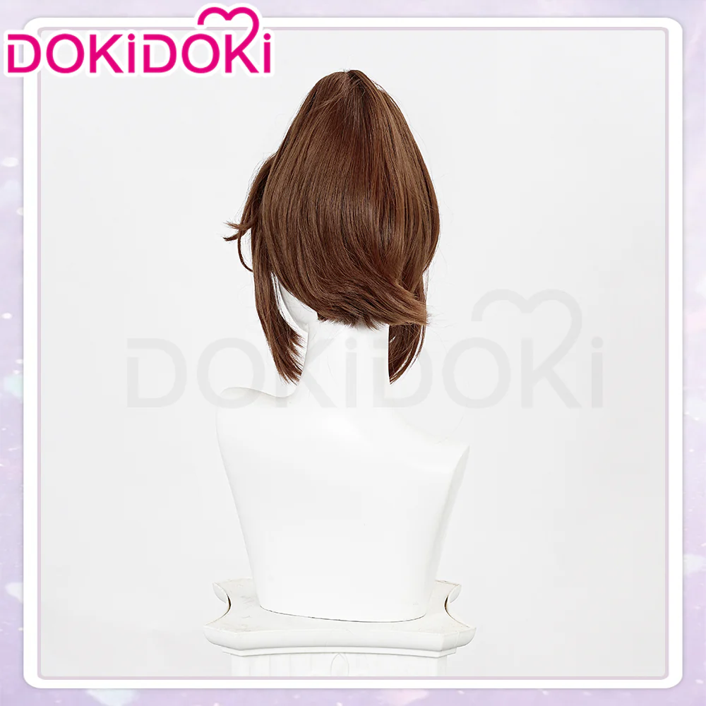 DokiDoki Anime Oshi no Ko Cosplay Arima Kana Sayahime Ver.Wig Long Straight Brown Hair Tokyo Blade - Image 4