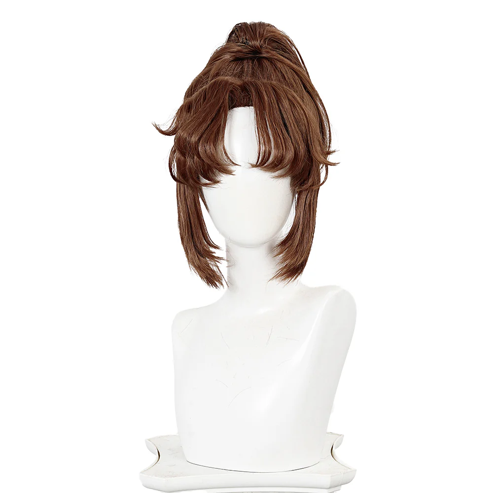 DokiDoki Anime Oshi no Ko Cosplay Arima Kana Sayahime Ver.Wig Long Straight Brown Hair Tokyo Blade - Image 6