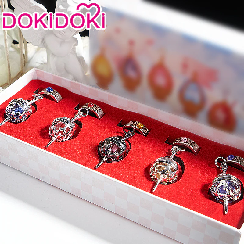 【In Stock】DokiDoki Anime Soul Gem Pendant Set Second Generation Accessories