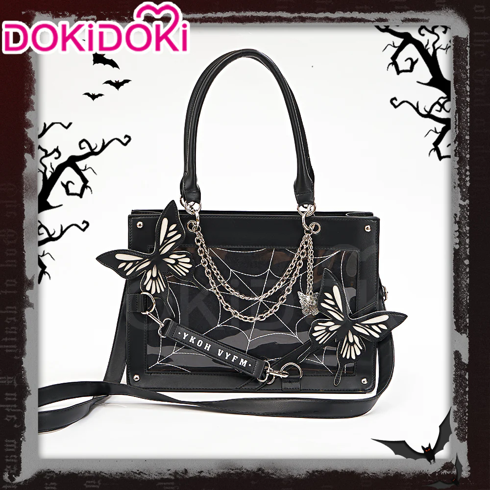 【In Stock】DokiDoki Diablo Labyrinth Butterfly Bag Halloween Itabag Lolita