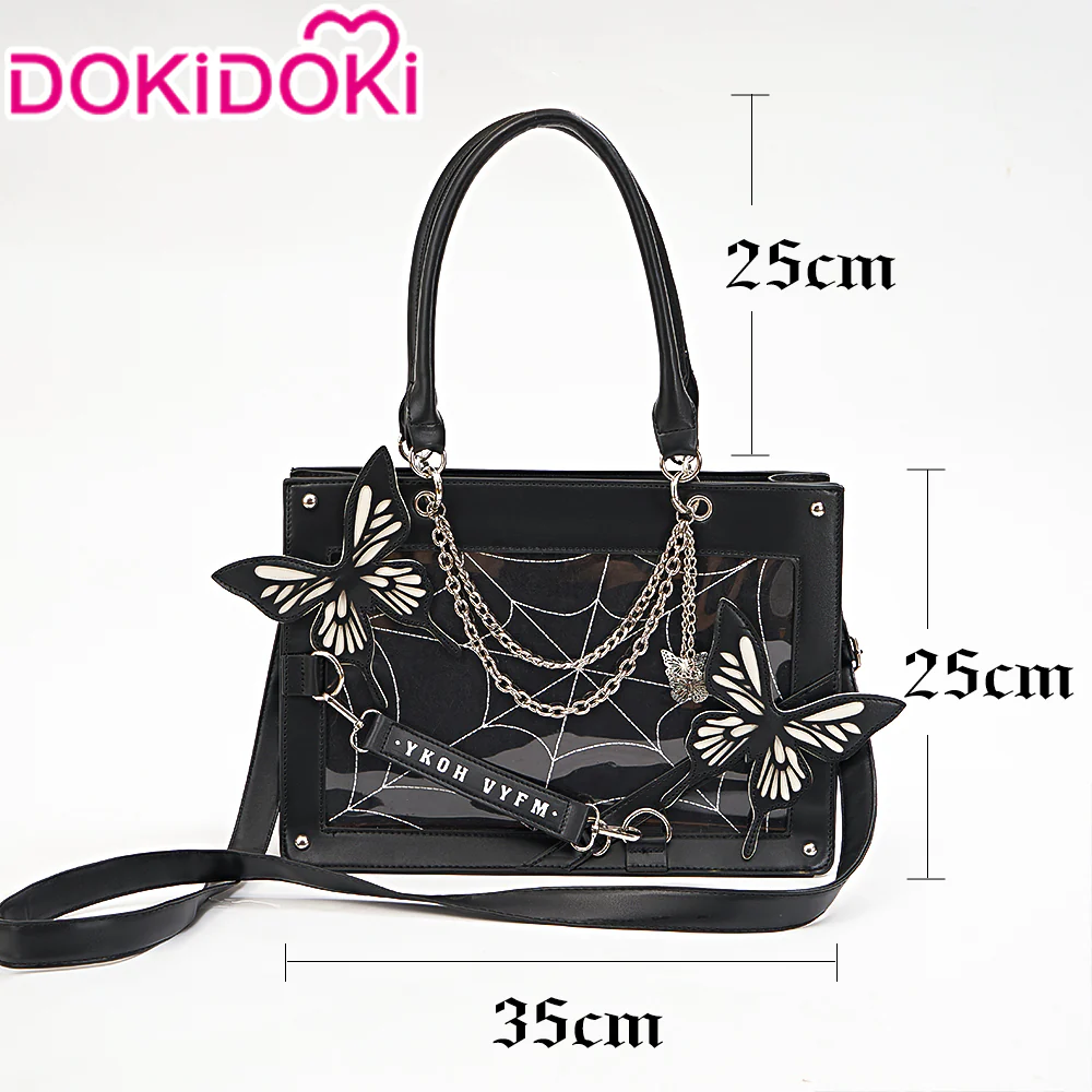【In Stock】DokiDoki Diablo Labyrinth Butterfly Bag Halloween Itabag Lolita - Image 6