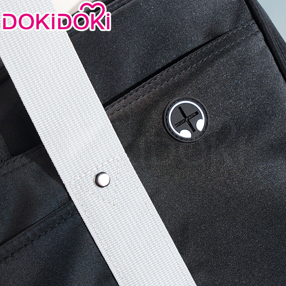 【In Stock】DokiDoki Black Uniform Bag Japanese Style Student School Holdall Hand Bag - Image 3