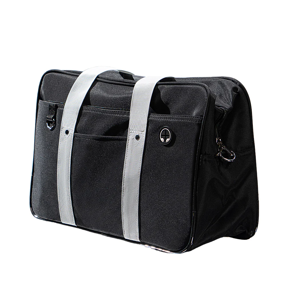【In Stock】DokiDoki Black Uniform Bag Japanese Style Student School Holdall Hand Bag - Image 5