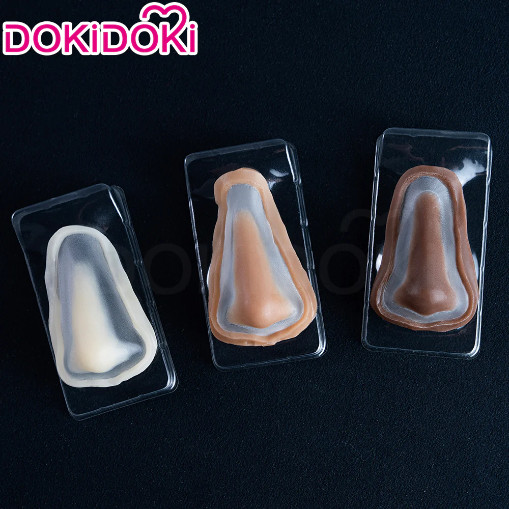 【In Stock】DokiDoki Cosplay Fake Nose Silicone Prosthetic Nose Accessory - Image 2