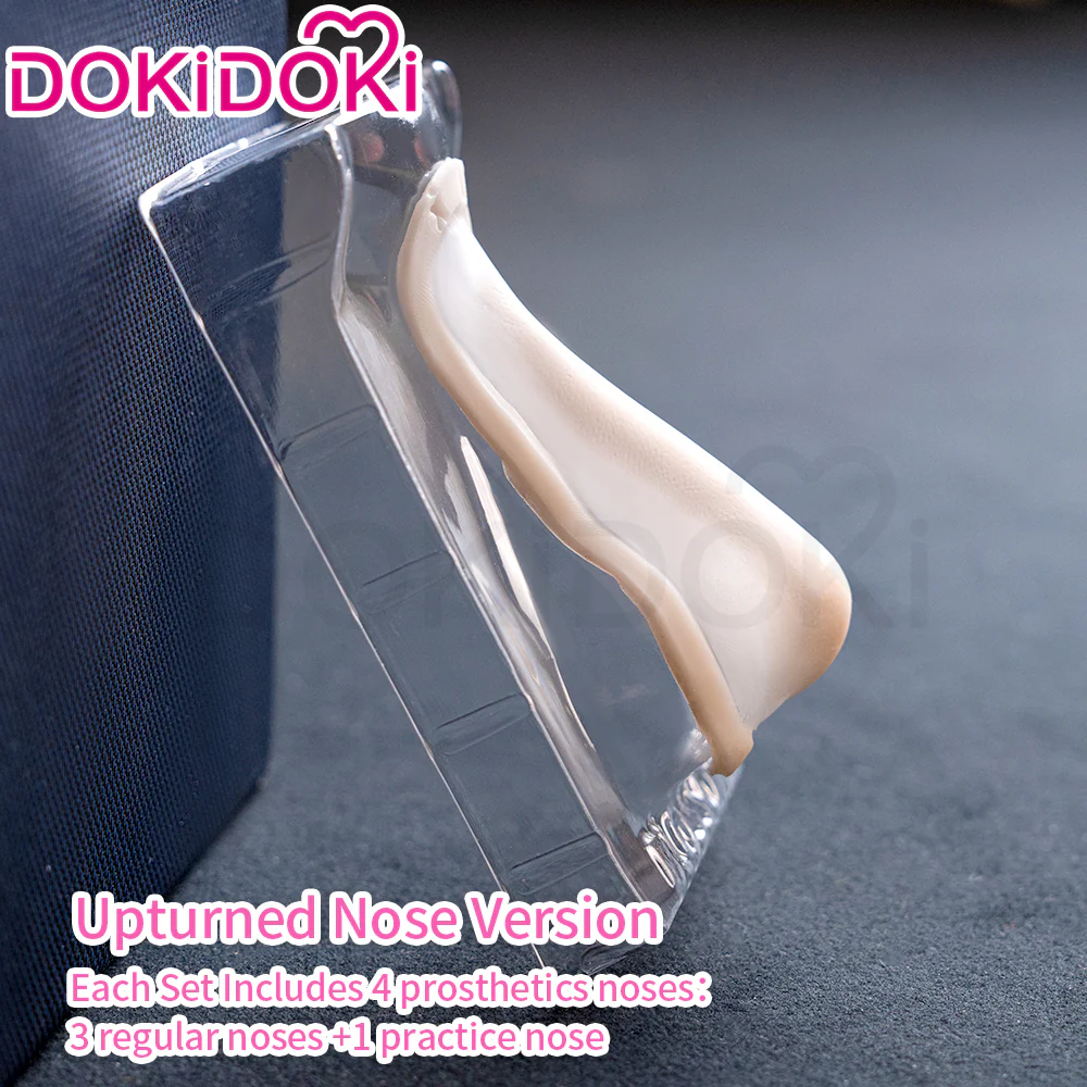 【Partially Ready For Ship】【Set of 4 Pieces】DokiDoki Cosplay Fake Nose Silicone Prosthetic Nose Accessory - Image 2
