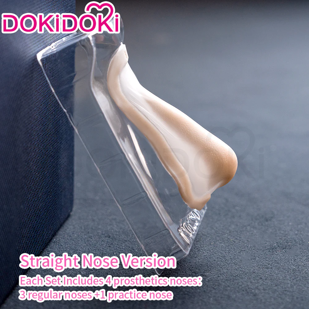 【Partially Ready For Ship】【Set of 4 Pieces】DokiDoki Cosplay Fake Nose Silicone Prosthetic Nose Accessory - Image 3
