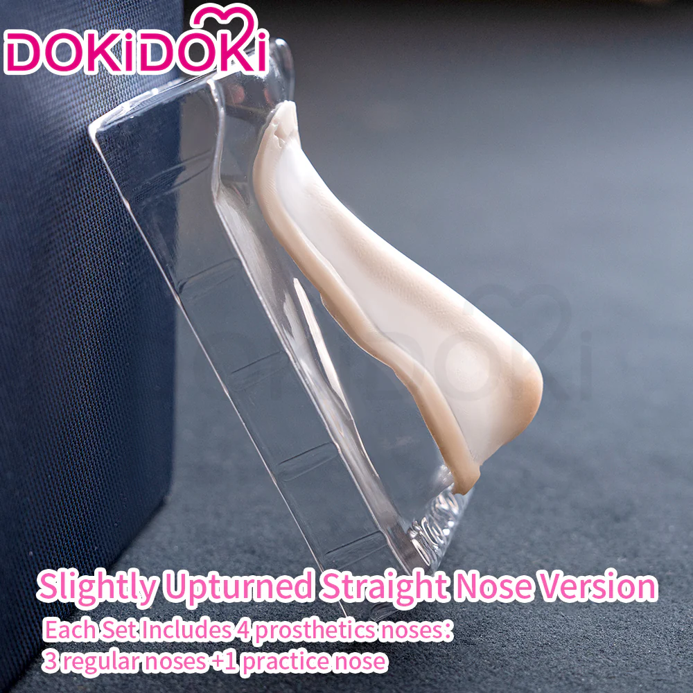 【Partially Ready For Ship】【Set of 4 Pieces】DokiDoki Cosplay Fake Nose Silicone Prosthetic Nose Accessory - Image 5