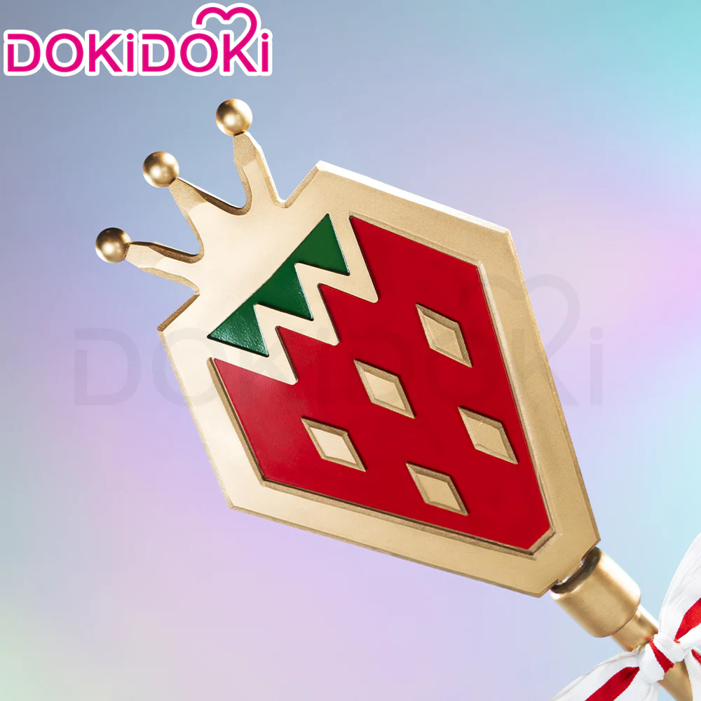 DokiDoki Cosplay Prop Strawberry 15th Anniversary Fork - Image 2