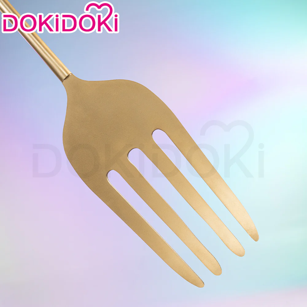 DokiDoki Cosplay Prop Strawberry 15th Anniversary Fork - Image 3