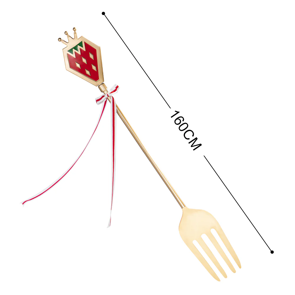 DokiDoki Cosplay Prop Strawberry 15th Anniversary Fork - Image 5