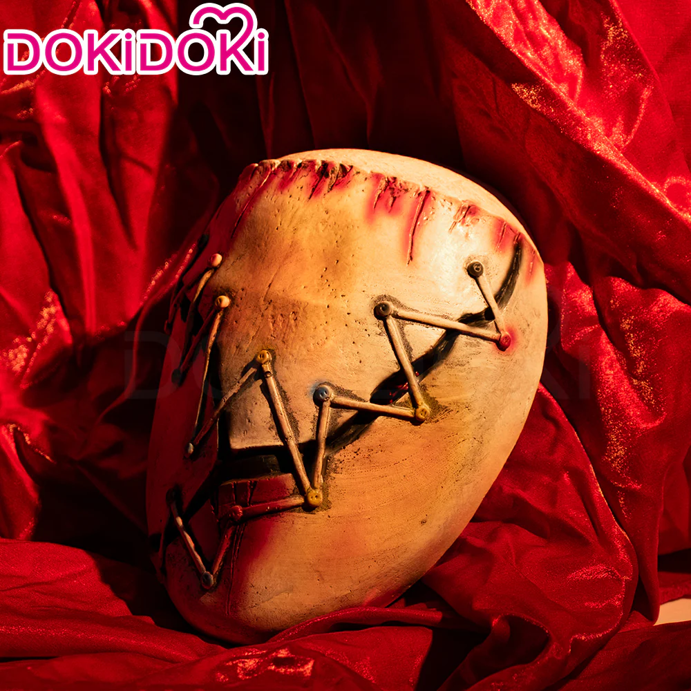 【In Stock】DokiDoki Cosplay The Killer Mask Scary Rabbit Mask Halloween Accessory - Image 5