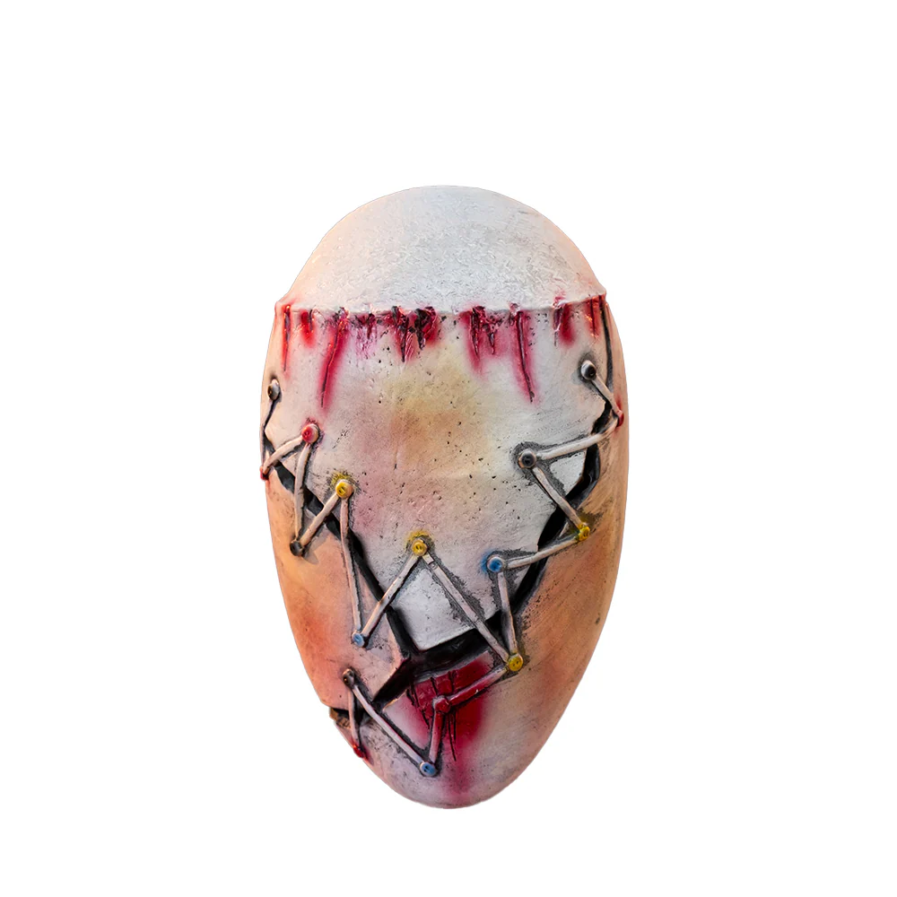 【In Stock】DokiDoki Cosplay The Killer Mask Scary Rabbit Mask Halloween Accessory - Image 7