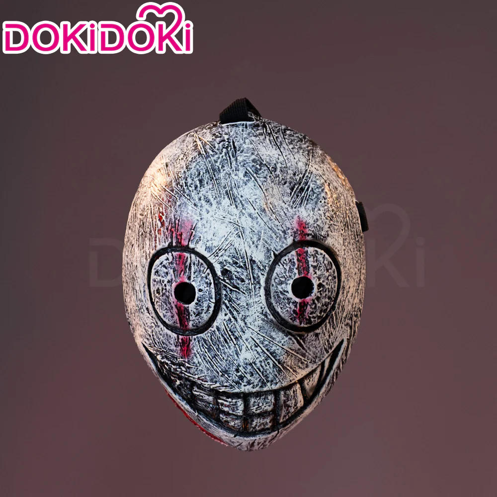 【In Stock】DokiDoki Cosplay The Killer Mask Scary Rabbit Mask Halloween Accessory - Image 9