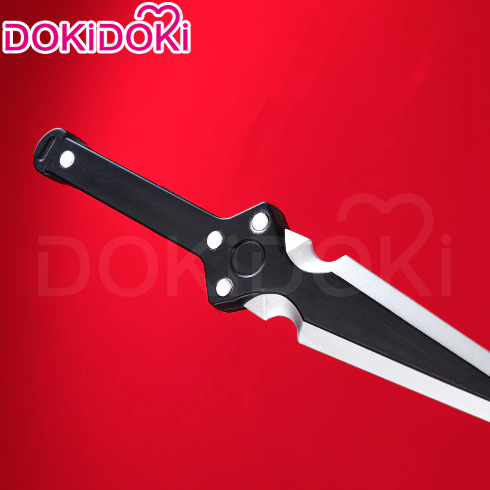 【In Stock】DokiDoki Game Cosplay Jorker Amamiyaa Renn Cosplay Kurusuu Akiraa Dagger Prop - Image 2