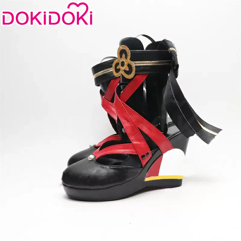 【In Stock】DokiDoki Game Genshin Impact Cosplay Chiori Shoes Fontaine - Image 2