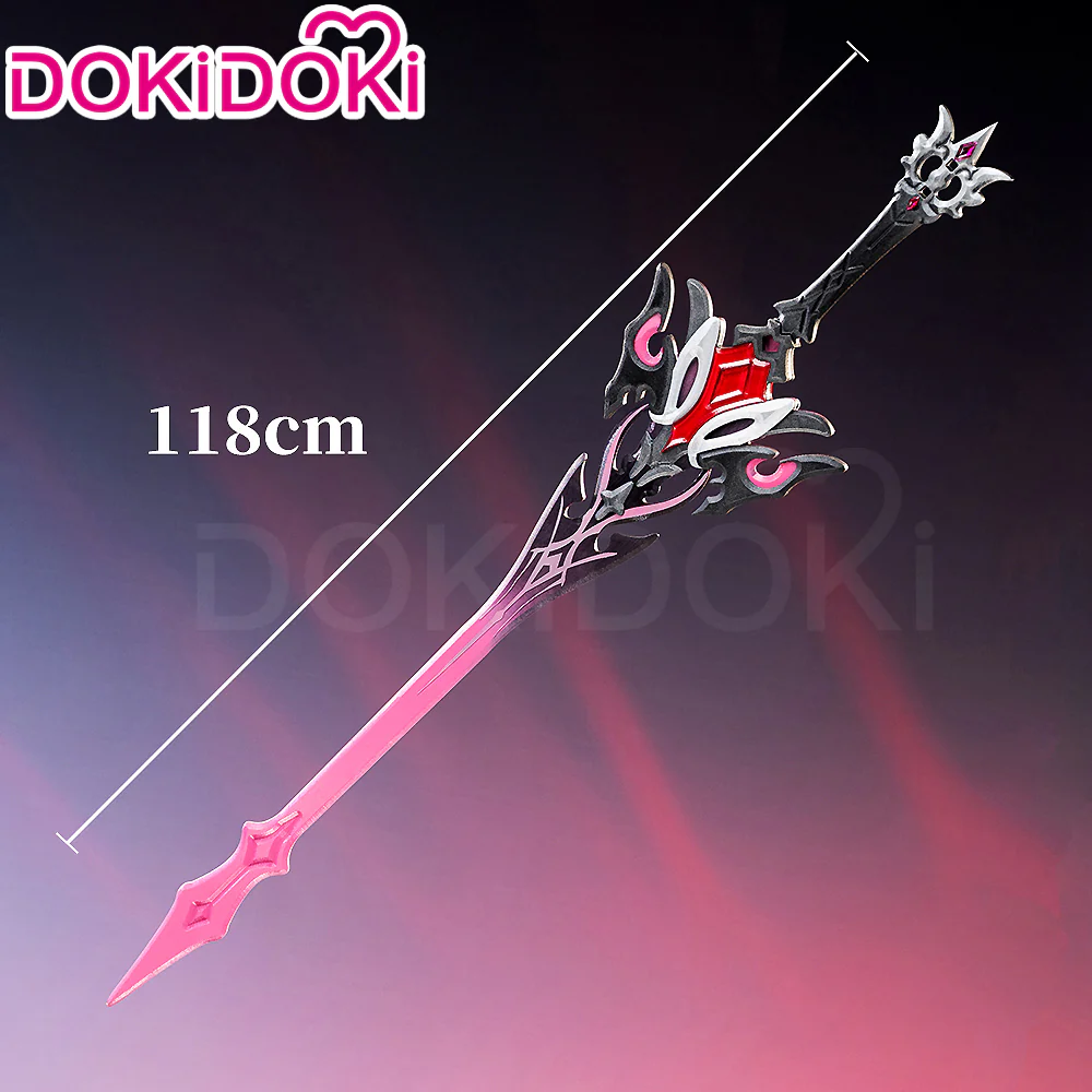 【In Stock】DokiDoki Game Genshin Impact Cosplay Durin Prop Song of the Welkin Moon