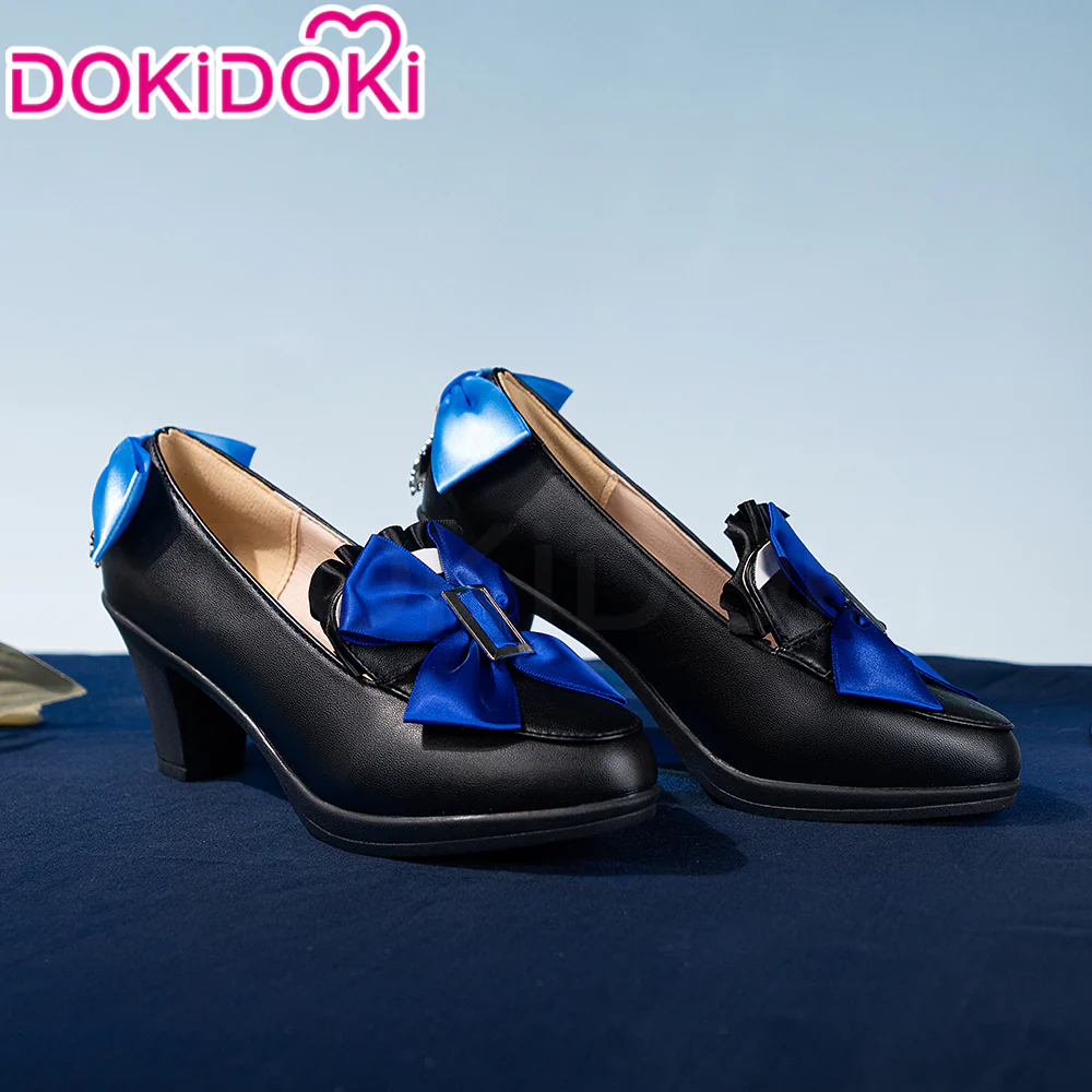 DokiDoki Game Genshin Impact Cosplay Focalors Shoes Furina Fontaine - Image 2