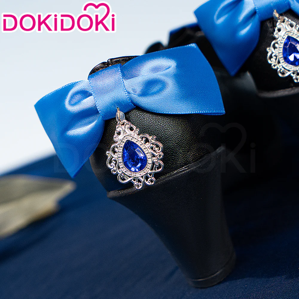 DokiDoki Game Genshin Impact Cosplay Focalors Shoes Furina Fontaine - Image 3