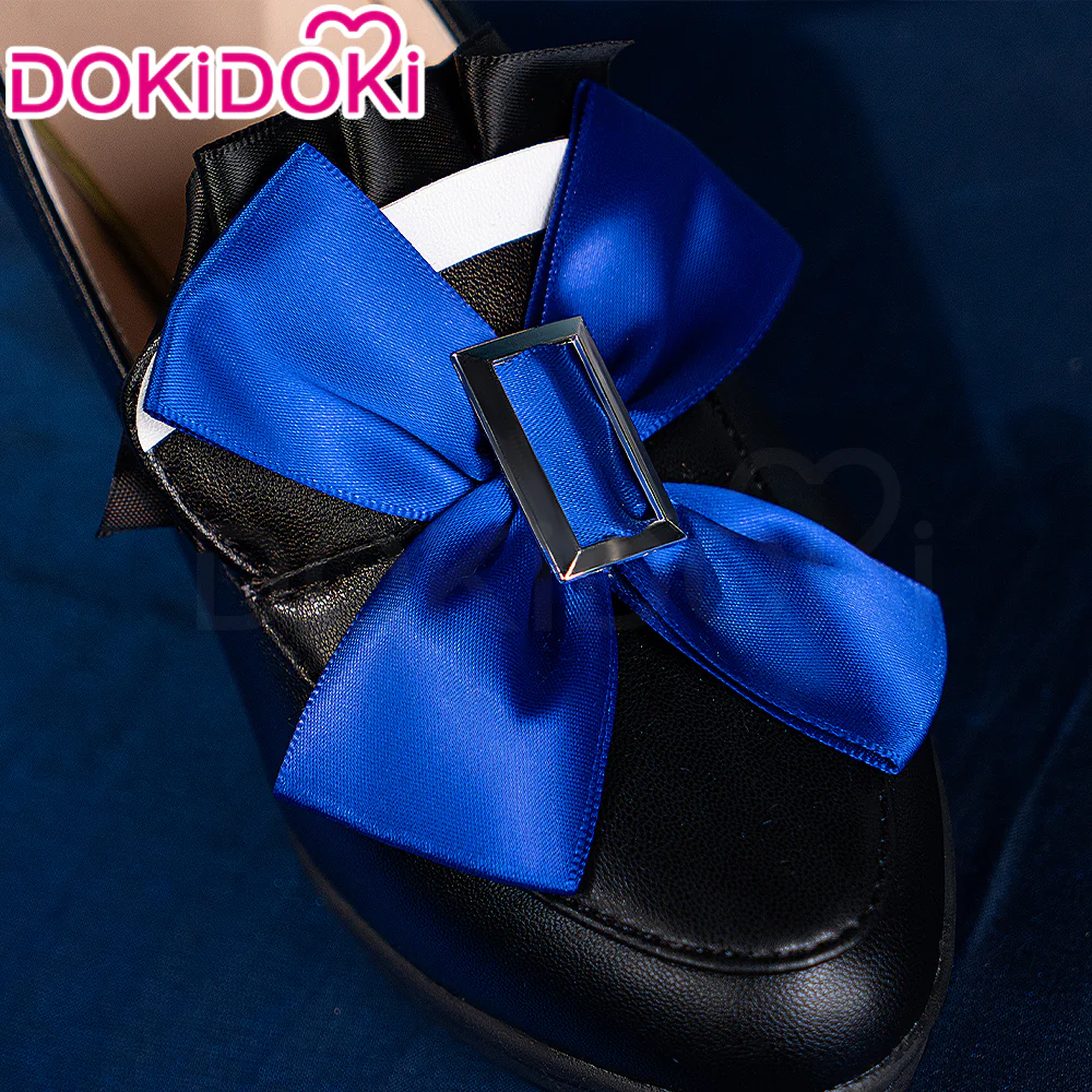 DokiDoki Game Genshin Impact Cosplay Focalors Shoes Furina Fontaine - Image 4