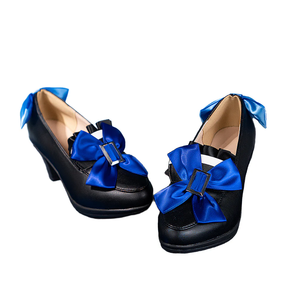 DokiDoki Game Genshin Impact Cosplay Focalors Shoes Furina Fontaine - Image 5