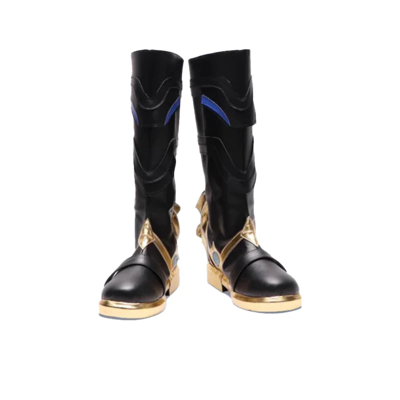 DokiDoki Game Genshin Impact Cosplay Il Dottore Shoes - Image 2