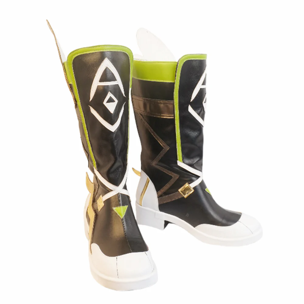 DokiDoki Game Genshin Impact Cosplay Kachina Shoes Natlan - Image 2