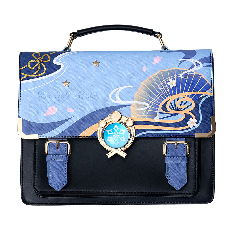 【In Stock】DokiDoki Game Genshin Impact Cosplay Kamisato Ayaka Itabag Bag Doujin Ita Bag - Image 5