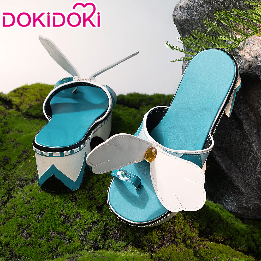 DokiDoki Game Genshin Impact Cosplay Mualani Shoes - Image 2