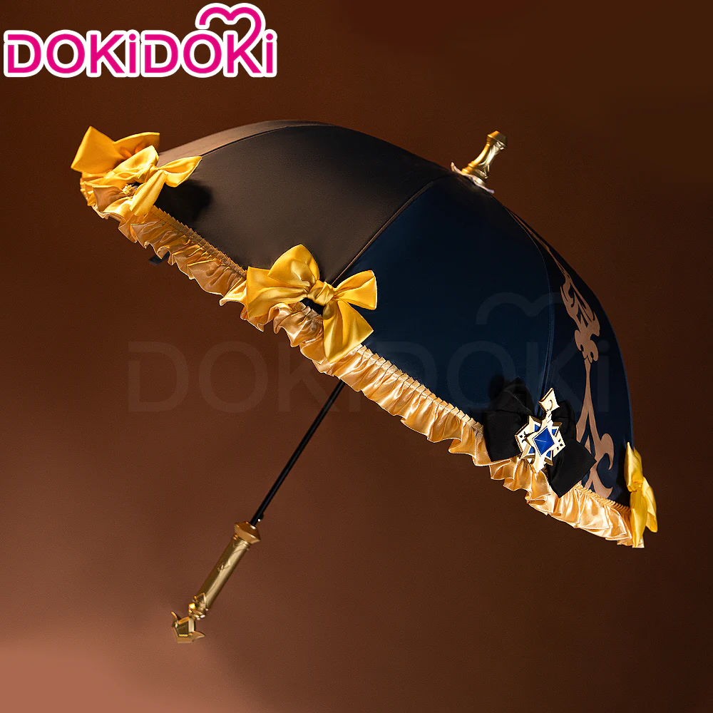 DokiDoki Game Genshin Impact Cosplay Navia Umbrella Prop
