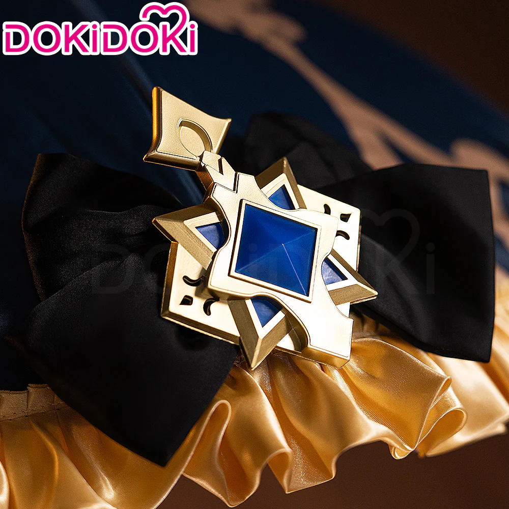 DokiDoki Game Genshin Impact Cosplay Navia Umbrella Prop - Image 3