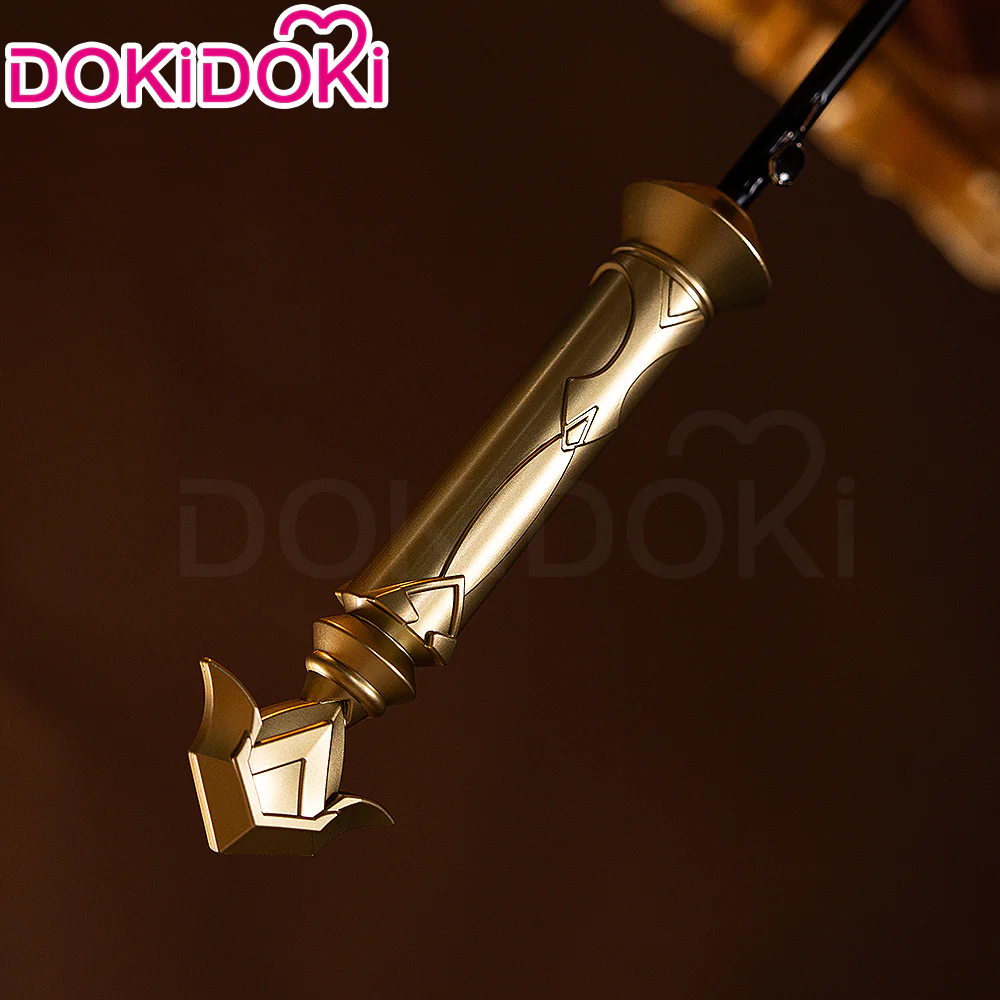 DokiDoki Game Genshin Impact Cosplay Navia Umbrella Prop - Image 4