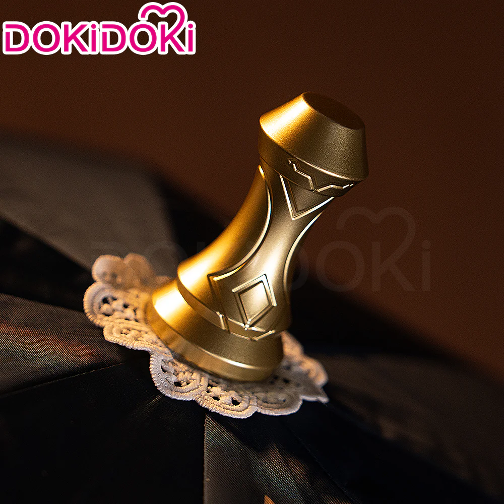 DokiDoki Game Genshin Impact Cosplay Navia Umbrella Prop - Image 5