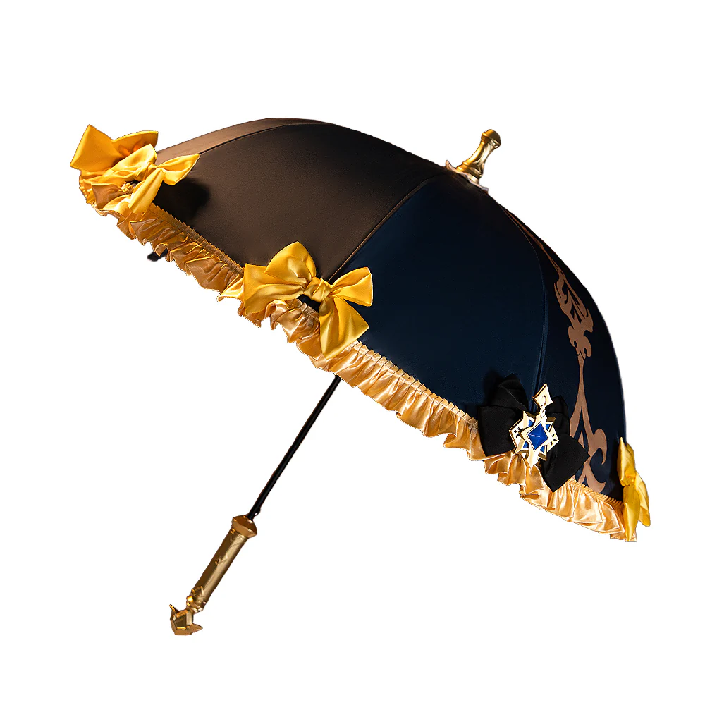 DokiDoki Game Genshin Impact Cosplay Navia Umbrella Prop - Image 6