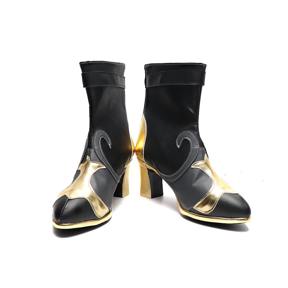 DokiDoki Game Genshin Impact Cosplay Neuvillette Shoes Fontaine - Image 2