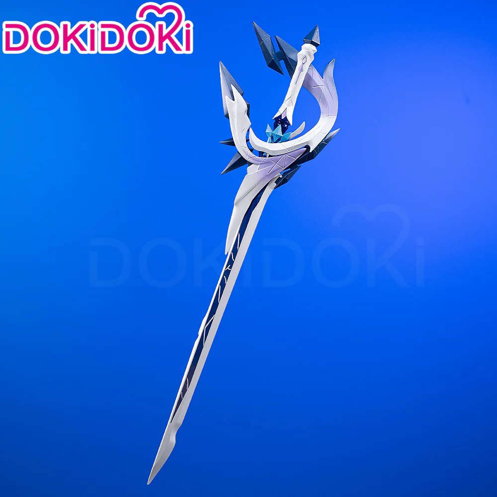 【In Stock】DokiDoki Game Genshin Impact Cosplay Skirk Prop - Image 4