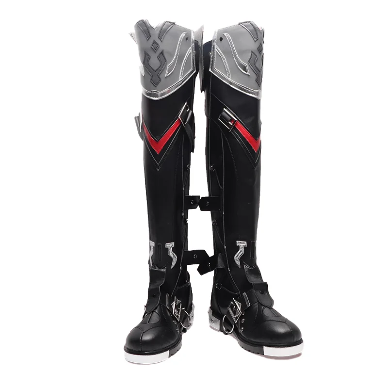 DokiDoki Game Genshin Impact Cosplay Wriothesley Shoes Fontaine - Image 2