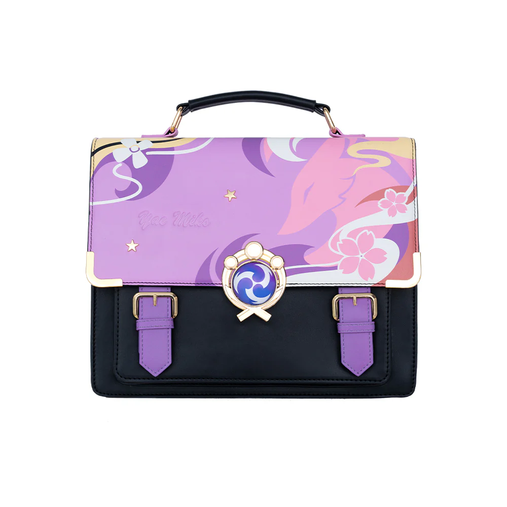 【In Stock】DokiDoki Game Genshin Impact Cosplay Yae Miko Itabag Bag Ita Bag / Badge Holder - Image 5