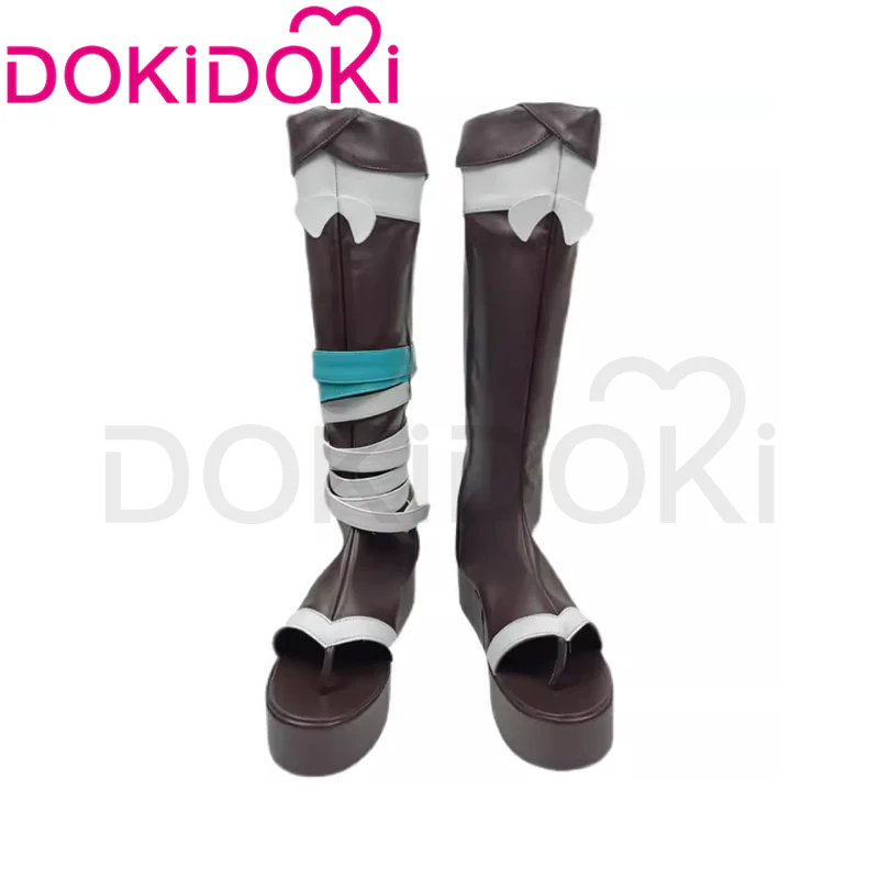 【In Stock】DokiDoki Game Genshin Impact Gorou Shoes