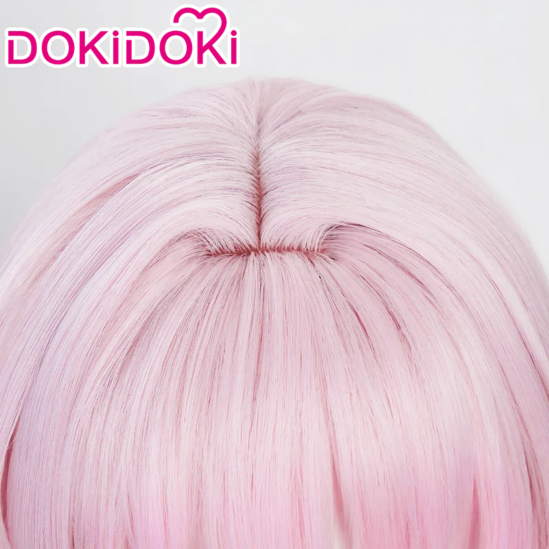 【Partially Ready For Ship】DokiDoki Game Honkai: Star Rail Cosplay March 7th  Wig / Earclip Short Pink Nascent Spring - Image 4