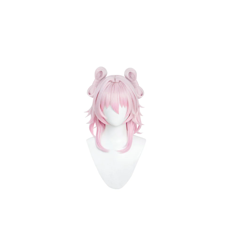 【Partially Ready For Ship】DokiDoki Game Honkai: Star Rail Cosplay March 7th  Wig / Earclip Short Pink Nascent Spring - Image 6